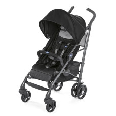 CHICCO Lite Way käru Com. Jet Black