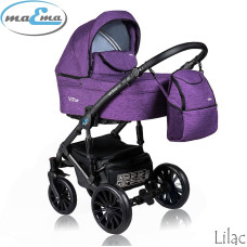 MAEMA ViTor Fabrics Universal stroller 2in1, LILAC