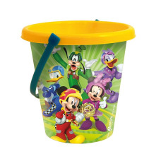 ADRIATIC Mickey racers bucket 16 cm 48071