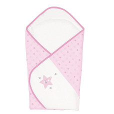 CEBABABY Envelope Baby STARS PINK