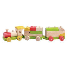 EverEarth Wooden train EE32578