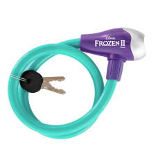 DISNEY BABY FROZEN 2 bicycle cable lock, 9222