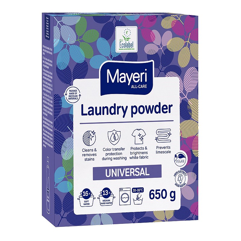 MAYERI All-Care Universal washing powder 650g P909