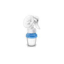 PHILIPS AVENT NATURAL Manual breast milk containers (3 pcs. + Adapter), SCF330 / 13