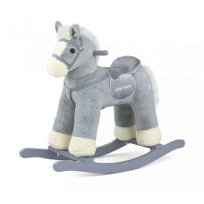 MILLY MALLY PEPE Kids Rocking Horse GREY