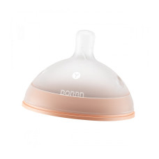 BORRN  Silicone Teat (2K Structure) (Orange color) Variable flow, Breast-like, Anti-colic SALE