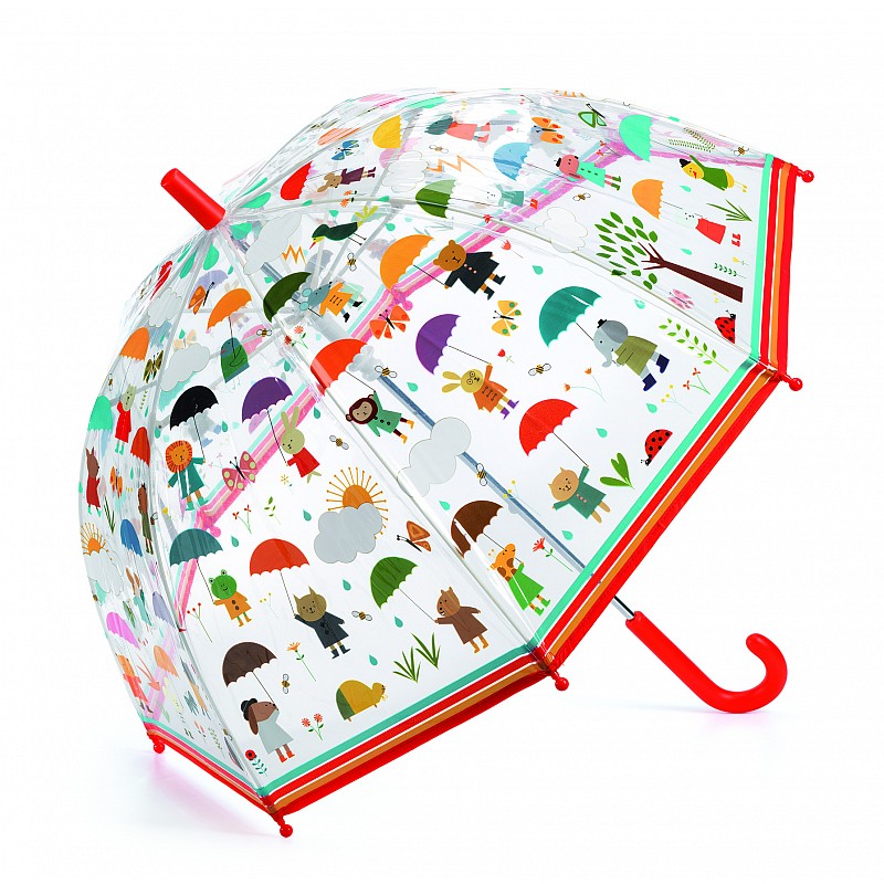 DJECO Umbrella - Rain, DD04809