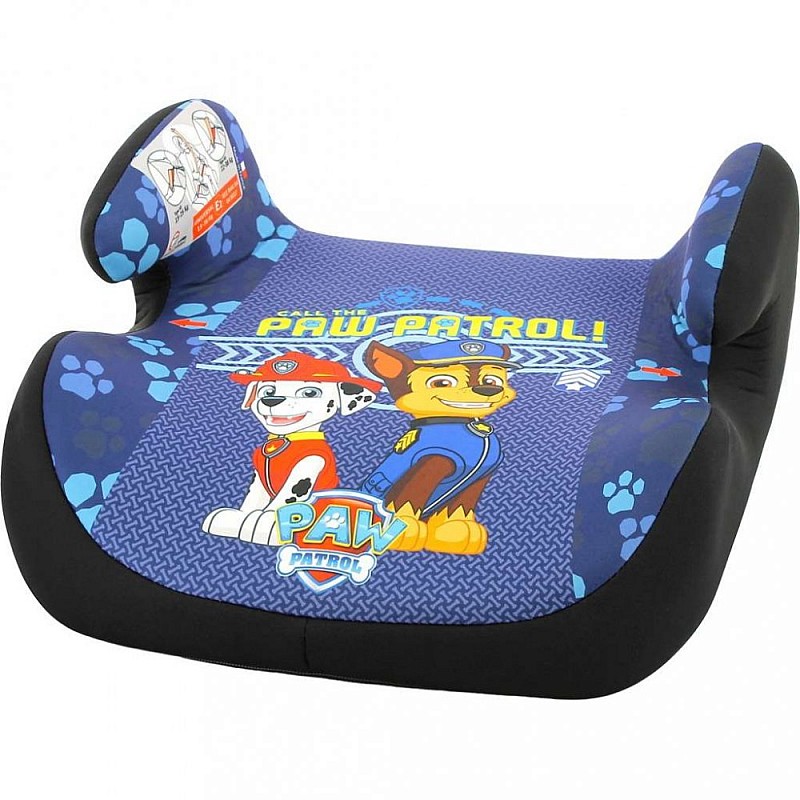 NANIA TOPO COMFORT Seat 15-36kg PAW PATROL blue 545023