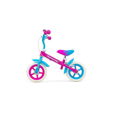 MILLY MALLY DRAGON Walking/balance bike with brakes, CANDY