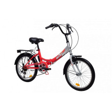 AIST Children's bicycle folding 20" SMART 2.0, blue