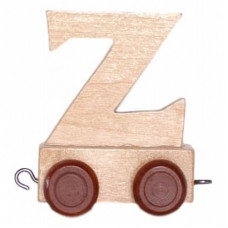 BINO Wooden alphabet letter - Z, 82259