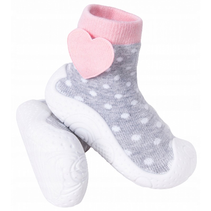 YO BABY SCORPIO Socks with rubber sole 21 size, OBO-0148/GIRL