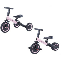 MOOVKEE tricycle / walking Bike 4in1 MOLLY SWEET PINK