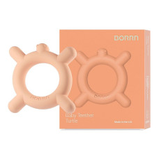 BORRN Animal Прорезыватель для зубов 0m+Turtle Orange  C0213E