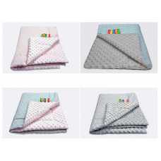 ANKRAS MINKY DIAMOND plaid 75x100см