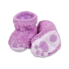 YO BABY booties dragon Dino OB-001 + 0-6m - purple