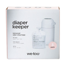 Kidsmill WE-TOO DIAPER PAIL BAGS 3x15 PCS 16901545