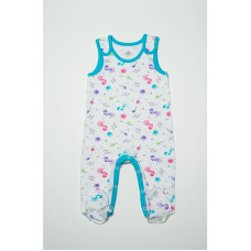 MINISTAR sliders 56 sleeveless size, MSAW-017 Turquoise SALE