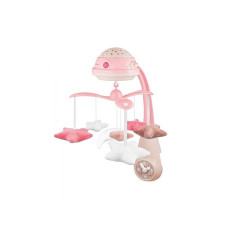 CANPOL BABIES musical carousel projector PINK STARS 75/100