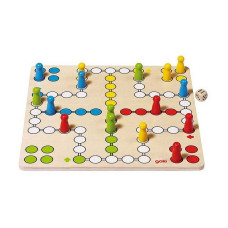 GOKI Attīstošā spēle Ludo, 56710