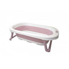 MINIWORLD Folding children's bath 81x50x20.5cm, pink