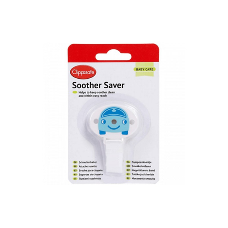 CLIPPASAFE 30 SOOTHER SAVER Māneklīša turētājs, CL315