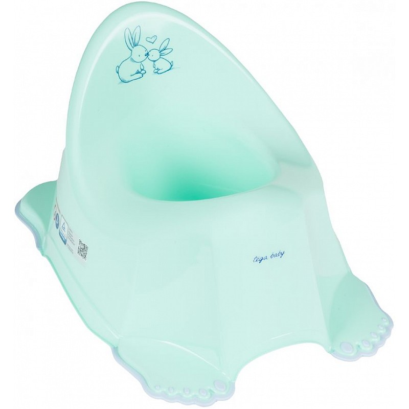 TEGA BABY RABBIT potty KR-001 light green