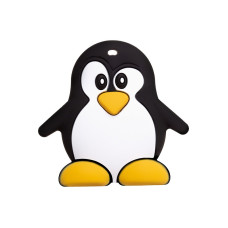 AKUKU silicone teether Penguin 0m+ A0466