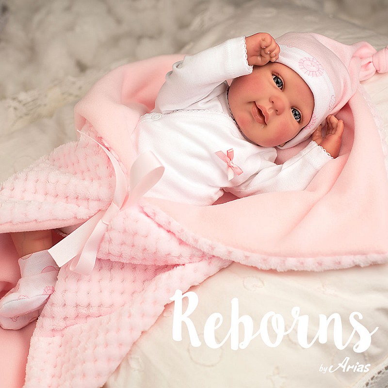 ARIAS Reborns doll ROCIO 45cm, AR98020