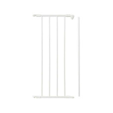 BABYDAN extension for safety gate M, white 2 pcs. 67234-2400-12