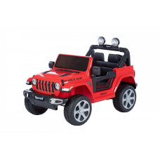 TO-MA electric car 7777 - JEEP - 12V - 4WD - RED