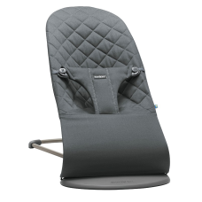 BABYBJORN Bouncer Bliss Cotton, Anthracite 006021