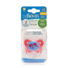 DR.BROWNS PreVent Butterfly silicone pacifier, 6-12, ELEPHANT SALE