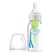 DR.BROWNS Narrow-Neck Options Plus Feeding Bottle 0m + 120ml. 1 PC. 41005