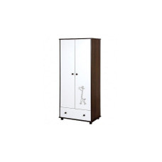 KLUPS SAFARI ŻYRAFKA walnut cabinet