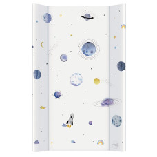 CEBABABY Hard changing mat long 50x80 Watercolor World Universe