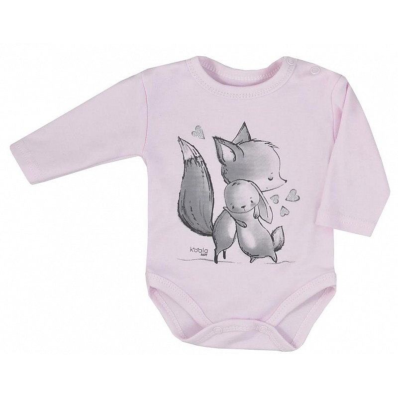 KOALA FOXY long sleeve body 80 size 09-050 pink