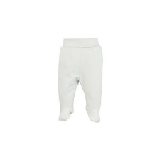 KOALA WISH baby pants with feet 80 size, 08-444 ecru