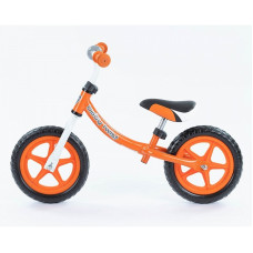 BABY MIX Balance Bike UR-WB-08 - BABY TWIST - 12" - ORANGE