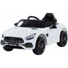 TO-MA electric car MERCEDES GT - 12V - WHITE