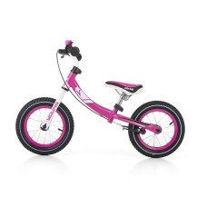 MILLY MALLY YOUNG bicycle - scooter with brake - PINK