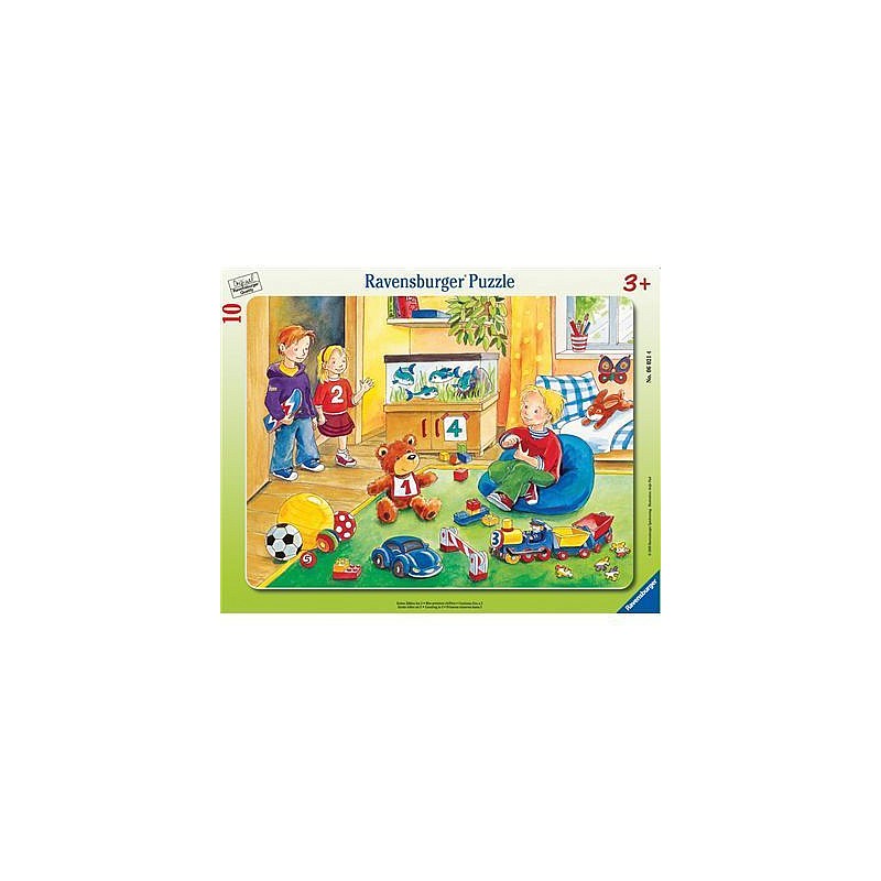 Ravensburger Puzzle 8-17 istaba R 06021