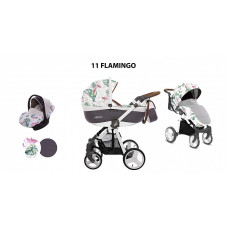 BABYACTIVE MOMMY Spring/Summer universal carriage 3in1, 11 FLAMINGO