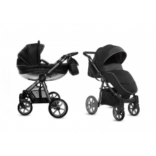 BABYACTIVE MOMMY Glossy universal carriage 2in1, Space Gray