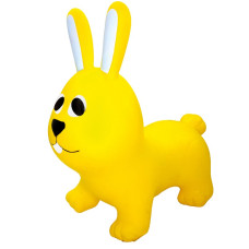 GERARDOS TOYS My First JUMPY Bunny 12m+, yellow GT69325 (43186)