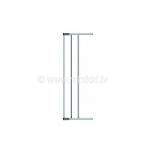 CLIPPASAFE 139 / 2S Extendable Swing Shut Gate Extension 18cm -Silver extension element for protective gates, CL1392S SALE