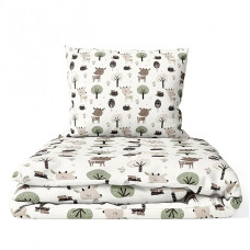 ANKRAS DEER in the FOREST bedding set of 2 pieces 135x100cm