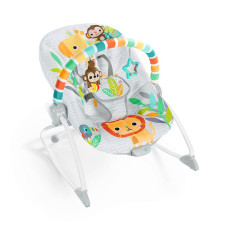 BRIGHT STARTS Toddler Rocker SAFARI BLAST, 12323