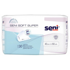 SENI SOFT SUPER underpads 40x60cm, 30pcs