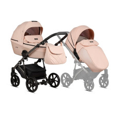 TUTIS VIVA 4 Luxury multi-purpose pram 2in1, 062 ROSE QUARTZ